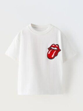 TODDLER ROLLING STONES T-SHIRT FROM ZARA